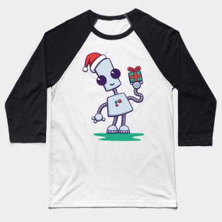 Ned's Christmas Baseball T-Shirt